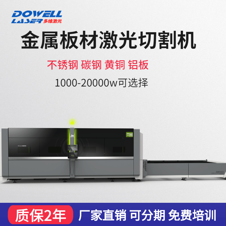 萬(wàn)瓦級激光切割機