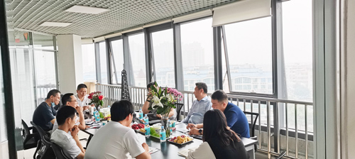 濟南市場(chǎng)監督管理蒞臨多維激光指導工作